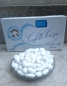 Preview: 1 kg italienische Hochzeitsmandeln Mandeldragees weiß Confetti Crispo Bonboniere 1000g