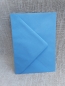 Mobile Preview: Briefumschlag Kuvert B6 gerippt mit Seidenfutter weiß braun mint taupe cassis berry blau eukalyptus