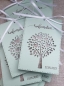 Preview: Gastgeschenk Blumensamen Lebensbaum Eukalyptusgrün Papiertüte Taufe, Kommunion, Konfirmation, Firmung, Hochzeit Mint