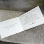 Mobile Preview: Einladungskarte Kelch zur Kommunion Taufe Konfirmation creme Kraft Druck Noten Musik