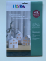 Preview: Lichthäuser-Set 3x Lichthaus aus Papier DIY Bastelset Weihnachtsdeko Advent Weihnachten Basteln Heyda Lichterdorf