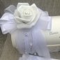 Preview: Personalisierte Geschenkbox f. Geldgeschenke Geldgeschenk + Karte zur Hochzeit Brautpaar weiß
