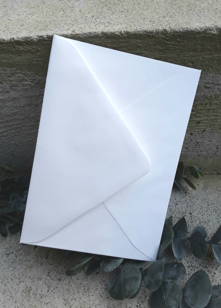 Briefumschlag Kuvert B6 gerippt mit Seidenfutter weiß braun mint taupe cassis berry blau eukalyptus
