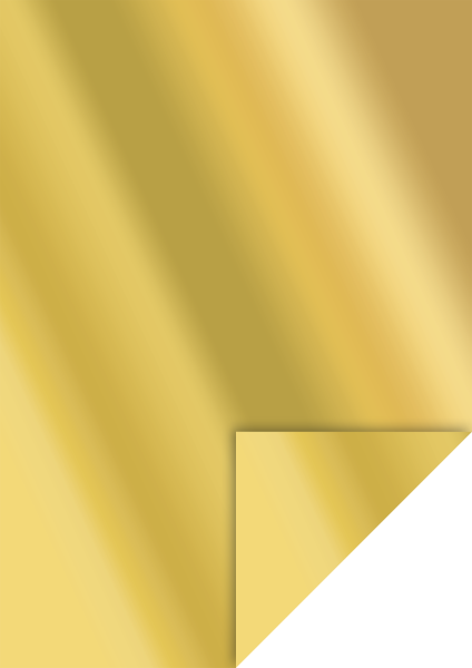 5 x Fotokarton Bastelkarton A4 gold glänzend 300g beidseitig gold Heyda Weihnachten Karten