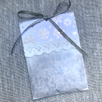 kleines Weihnachtsgeschenk Wichtelgeschenk Giveaway Gastgeschenk Weihnachtsfeier Wildblumensamen Weihnachten