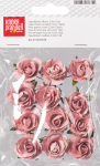 12 Papierrosen Papierblumen 2,5 cm 25 mm altosa Knorr Prandell
